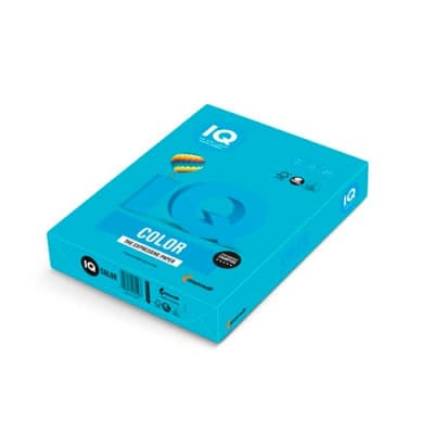 Папір IQ Color A4 80 г/м2 500с, blue light (AB48/A4/80/IQ)
