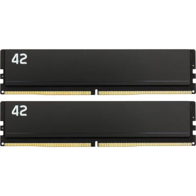 Модуль пам'яті для комп'ютера DDR5 32GB (2x16GB) 6000 MHz 42-Series eXceleram (E-42-010D-32)
