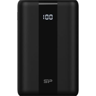 Батарея універсальна Silicon Power 30000mAh QX55, PD/20W, QC/3.0/22.5W, Black (SP30KMAPBKQX550K)