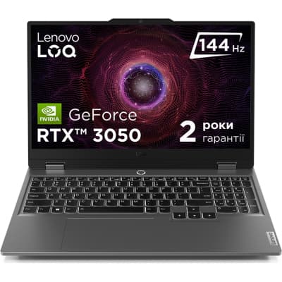 Ноутбук Lenovo LOQ 15ARP9 (83JC00K6RA)