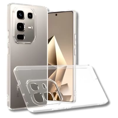 Чохол до мобільного телефона BeCover Silicone Infinix Note 50 4G (X6858) Transparent (714669)