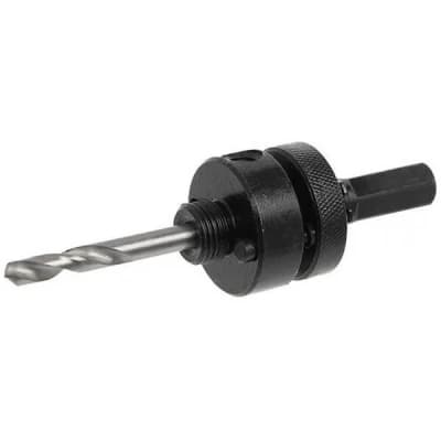 Адаптер для інструменту DeWALT 6,3мм, тримач для коронок 32-210 мм, хвостовик 13мм (DT90369)