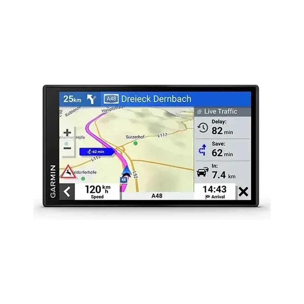 Автомобільний навігатор Garmin DriveSmart 66 EU, MT-S, GPS (010-02469-10)