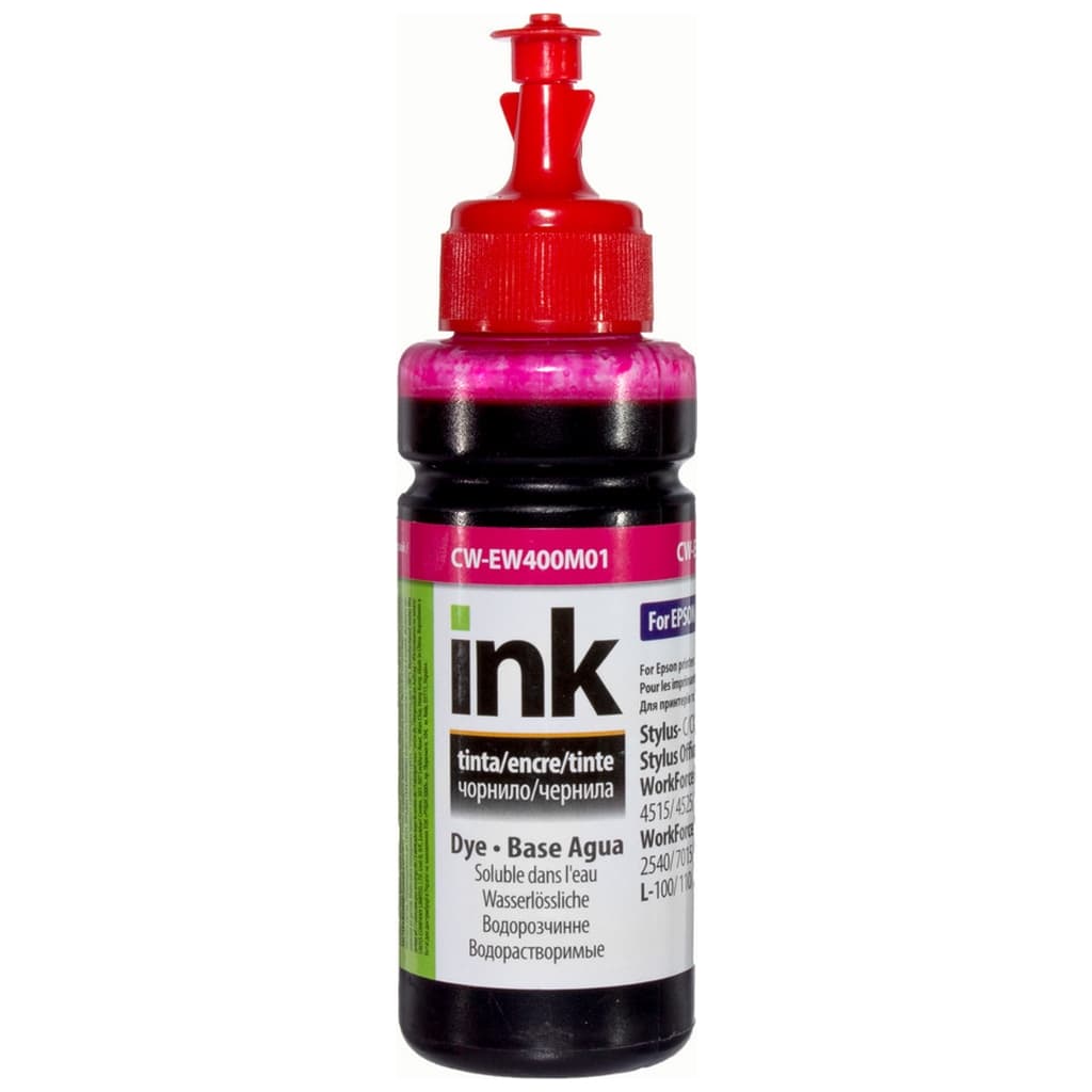 Чорнило ColorWay Epson SC 67/87/79 CX3xxx-6xxx Magen (CW-EW400M01)
