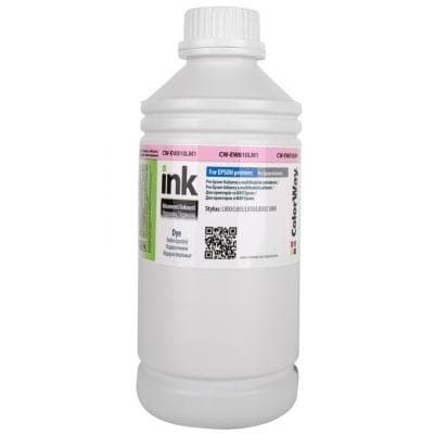 Чорнило ColorWay Epson L800/810/850 1л Light Magenta (CW-EW810LM1)