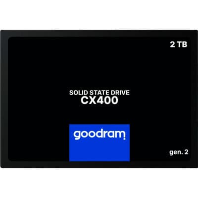 Накопичувач SSD 2.5" 2TB Goodram (SSDPR-CX400-02T-G2)