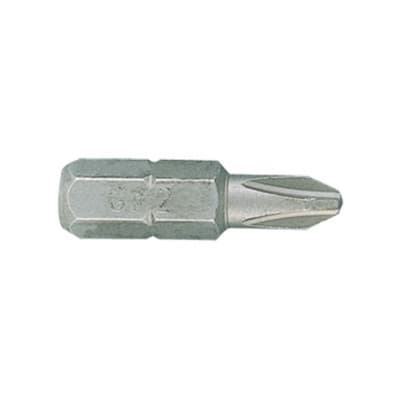 Біта для шуруповерта KING TONY 1/4" PH № 2, довжина 25 мм (102512P)