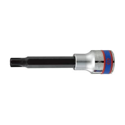 Торцева головка KING TONY зірочка RIBE в тримачі М6 1/2" (404906)