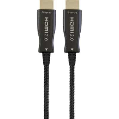 Кабель мультимедійний HDMI M to HDMI M 25.0m V2.0 4K60Hz optical Cablexpert (CCBP-HDMI-AOC-25M)