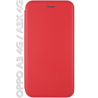 Чохол до мобільного телефона BeCover Exclusive Oppo A3 4G / А3х 4G / A40m Red (712507)