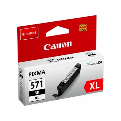 Картридж Canon CLI-571BKXL XL Black (0331C001)