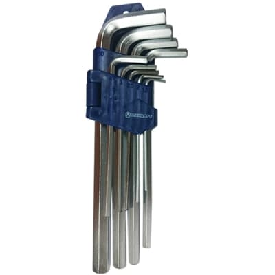 Ключ Стандарт шестигранний подовжений 9шт. (HKS0902)