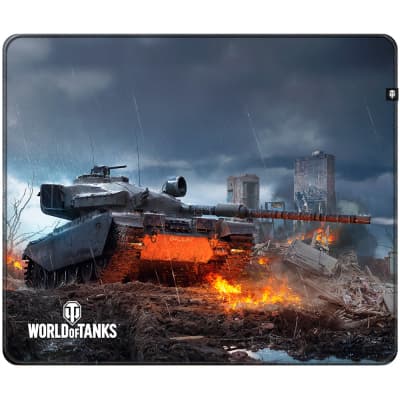 Килимок для мишки Wargaming World of Tanks Centurion Action X Fired Up M Multicolored (FSWGMP_CFIRED_M)
