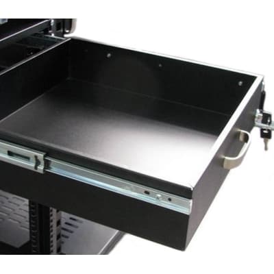 Ящик для документів 2U глибина 400 мм Eserver (40015)