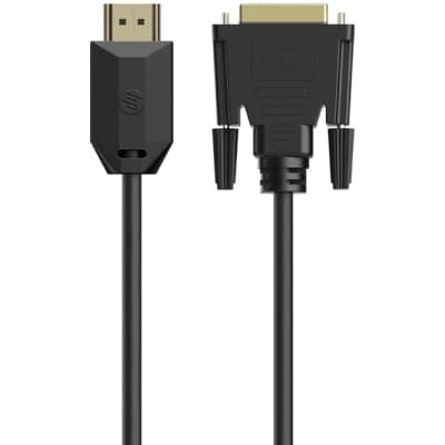 Кабель мультимедійний HDMI M to DVI M 3.0m HP (HP_DHC-HD05-03M)
