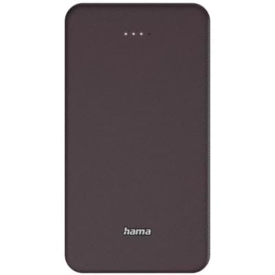 Батарея універсальна Hama 20000mAh, 15W/5V/3A, USB-C, USB-A, plum (00201715)