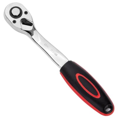 Тріскачка Deli 1/2", 72T (EDL2522)