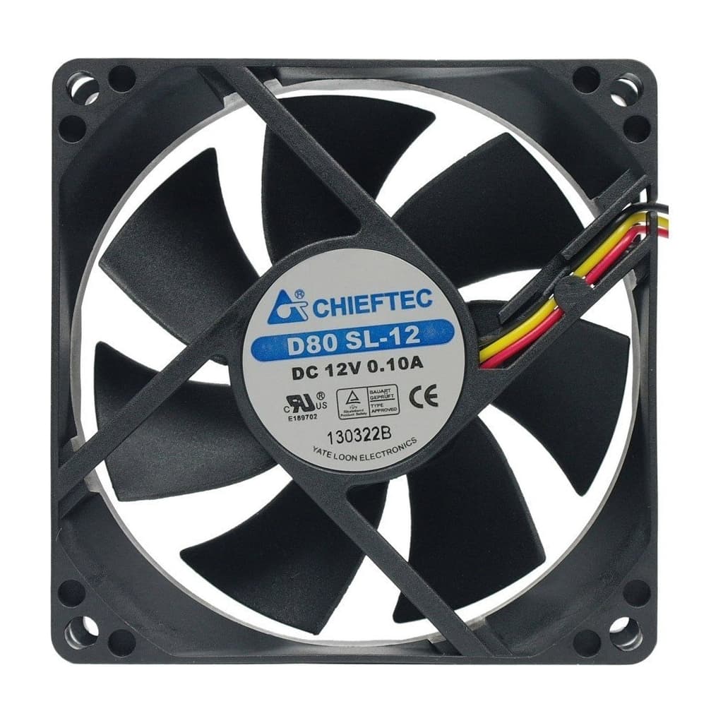 Кулер до корпусу Chieftec Thermal Killer (AF-0825S)