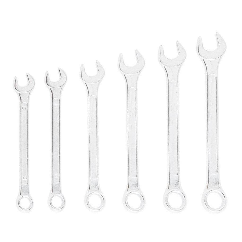 Ключ Top Tools комбінованих ключів 8-17 мм, 6 шт. (35D355)