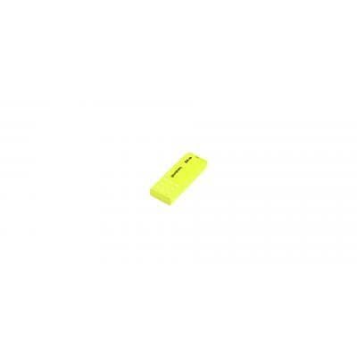 USB флеш накопичувач Goodram 32GB UME2 Yellow USB 2.0 (UME2-0320Y0R11)