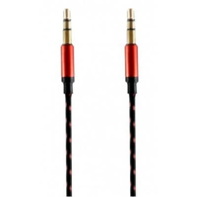 Кабель мультимедійний 3.5mm M to 3.5mm M 1.0m Extradigital (KBA1775)