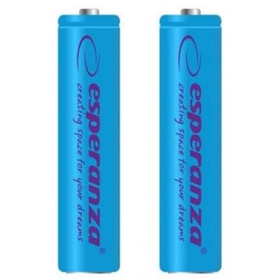 Акумулятор Esperanza AA 2000mAh Ni-MH * 2 blue (EZA103B)