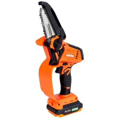 Ланцюгова пила SEQUOIA міні, 20V, 2Ah, шин 10 см (SBC2004M-QV)