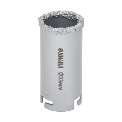 Коронка Sigma кільцева з вольфрамовим напиленням 33мм (1512111)