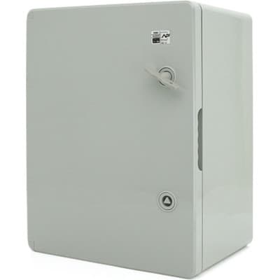 Шафа настінна ADAL PANO 400х300х220, IP65, Бокс ударостійкий, ABS пластик (144845 / 108879 / 30989)