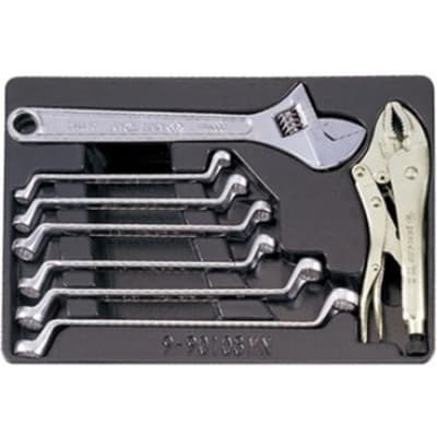 Набір інструментів KING TONY 8 шт. в ложементі (9-90109MN)