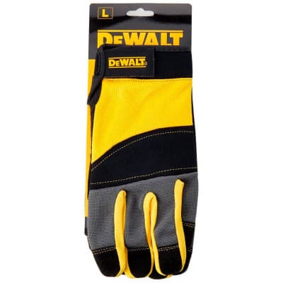 Захисні рукавиці DeWALT розм. L/9, з накладками на долоні та пальцях (DPG215L)