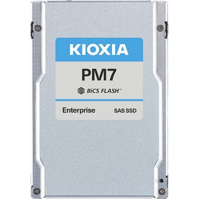 Накопичувач SSD SAS 2.5" 15.36TB Kioxia (KPM7VRUG15T3)