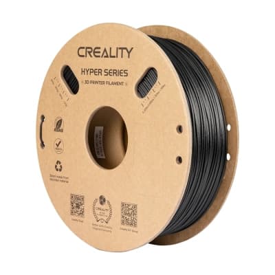 Пластик для 3D-принтера Creality PLA-CF 1кг, 1.75мм, black (3301060015)