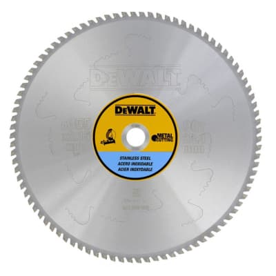 Диск пильний DeWALT METAL CUTTING , 355 х 25.4 мм, 90 z, MTCG+R, 10 град, (DT1922)