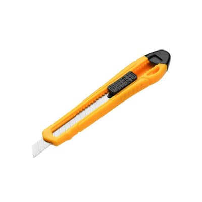 Ніж монтажний Tolsen сегментний 9*80 мм пластик (30080)