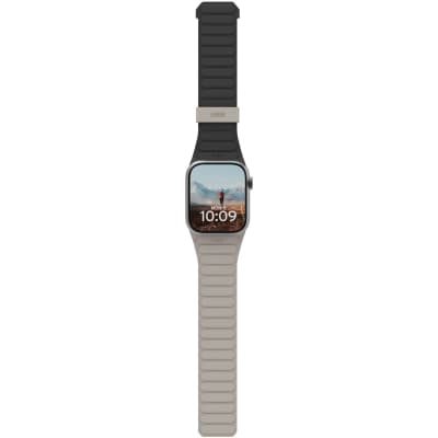 Ремінець до смарт-годинника UAG для Apple Watch Ultra 2/Ultra-49-45-44-42mm, Pathfinder, Black/Titanium (194161114036)