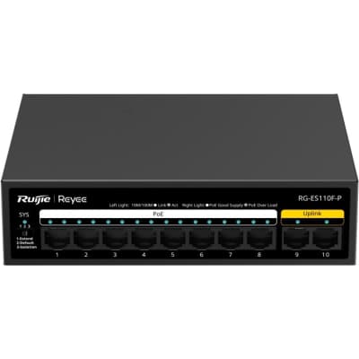 Комутатор мережевий Ruijie Networks RG-ES110F-P