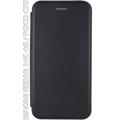 Чохол до мобільного телефона BeCover Exclusive Xiaomi Redmi 14C 4G / Poco C75 Black (712508)