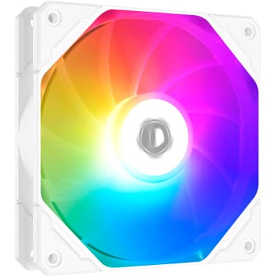 Кулер до корпусу ID-Cooling TF-12025-PRO ARGB REVERSE WHITE