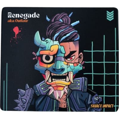 Килимок для мишки A4Tech Bloody BP-45 Renegade Midnight (4711421000949)