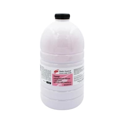 Тонер HP/Canon MPTCOL OS3 1 кг magenta (фасовка) Static Control (MPTCOL-1KG-MAOS3-P)