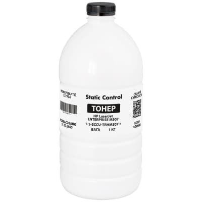 Тонер HP LJ M507 фасовка 1 кг SCC Patron (TSM-TRHM507-1)