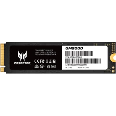 Накопичувач SSD M.2 2280 1TB GM9000 Acer Predator (BL.9BWWR.129)