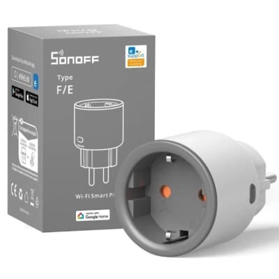 Розумна розетка Sonoff Sonoff S60 (S60)
