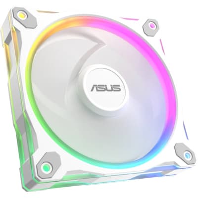 Кулер до корпусу ASUS PRIME MR120 ARGB WHITE (90DA00I3-B09000)