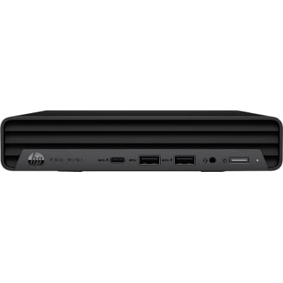 Комп'ютер HP Pro 400 G9 Mini / i5-13500T, 16, 512, WiFi, кл+м (A55BFET)