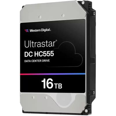 Жорсткий диск 3.5" 16TB HC555 WDC Hitachi HGST (WUH722016CLE6L4)