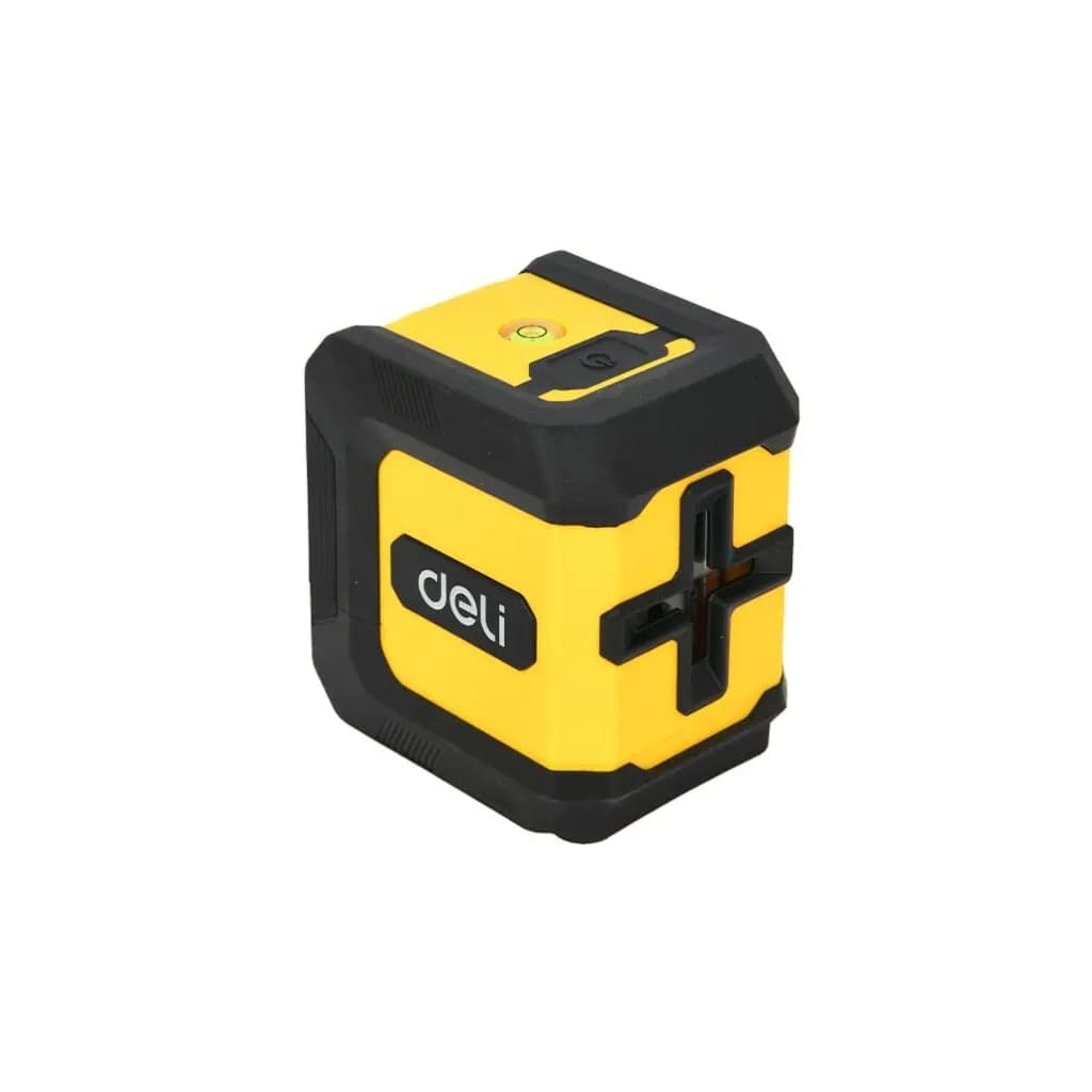 Лазерний нівелір Deli 2 лінії (EDL332102)