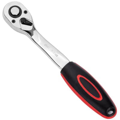 Тріскачка Deli 1/4", 72T (EDL2324)