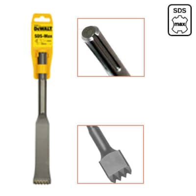 Зубило для перфоратора DeWALT SDS-Max, ущільнювальне, 45х240мм. (DT6838)